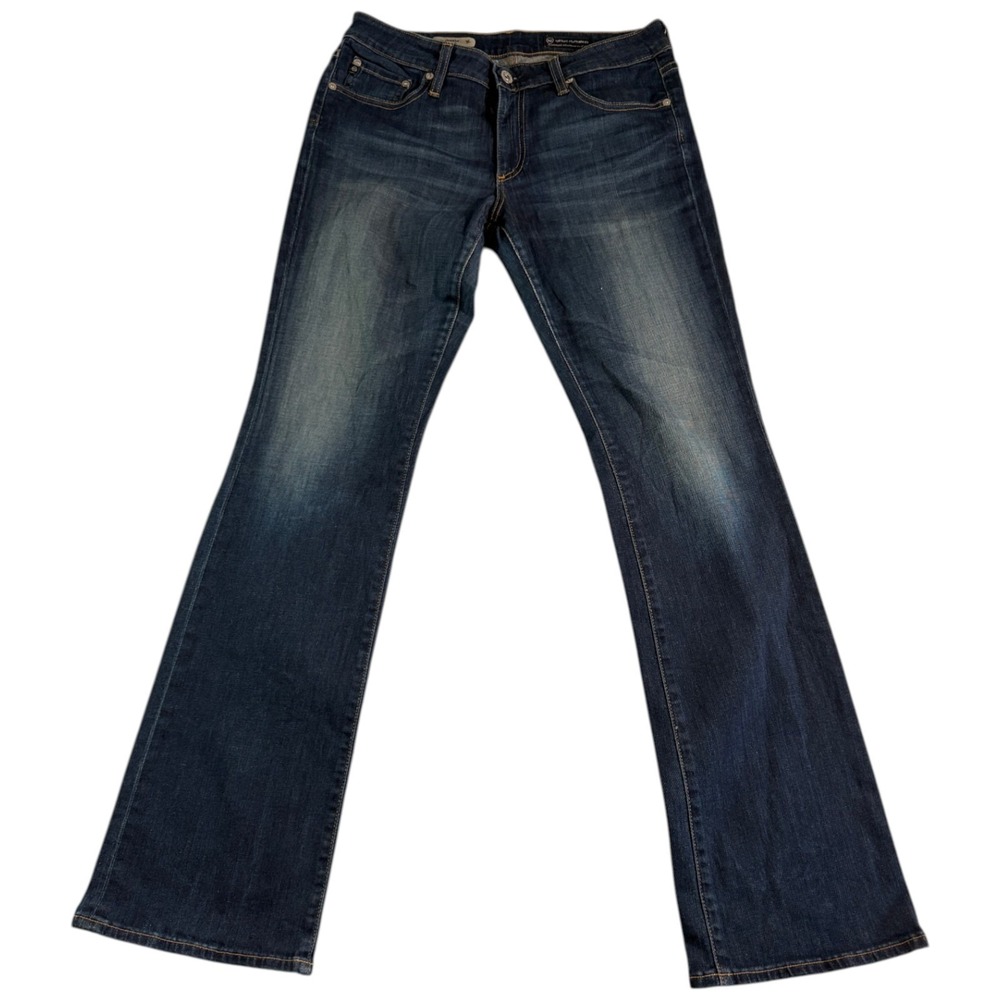 AG Adriano Goldschmied Jessie Curvy Bootcut Jeans Womens 29R (30x33) Blue Denim